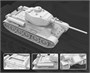 FH3023  техника и вооружение  Танк-34/85 medium tank Plant N.183, autumn 1944  (1:72) 4580702172879