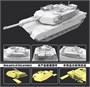 FH3302  техника и вооружение  M1A1 Abrams Main Battle Tank  (1:72) 2000002128953