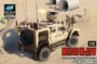 GH72A02  техника и вооружение  M1240 M-ATV w/ M153 CROWS II Mine Resistant Ambush Protected  (1:72) 2000000232430