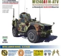 GH72A05  техника и вооружение  M1240A1 M-ATV w/Michelin XZL 16.00 X R20 Wheel Set  (1:72) 2000002047841
