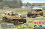 H35003  техника и вооружение  German Pkw.K2s Schwimmwagen Type 166  2 in 1  (1:35) 4710207350032