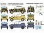 H35005  техника и вооружение  German PKW Typ k1 Kübelwagen Type 82 2 in 1 + MG34  (1:35) 4710207350056