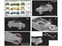 H35005  техника и вооружение  German PKW Typ k1 Kübelwagen Type 82 2 in 1 + MG34  (1:35) 4710207350056