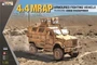 K61011  техника и вооружение  4x4 MRAP Armoured Fighting Vehicle  (1:35) 9588838160758