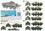 M72005  техника и вооружение  Бронетранспортёр БТР-82А  (1:72) 2000002119500