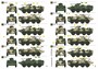 M72005  техника и вооружение  Бронетранспортёр БТР-82А  (1:72) 2000002119500
