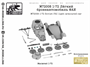 M72008  техника и вооружение  Лёгкий бронеавтомобиль ФАИ  (1:72) 2000002201380