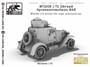 M72008  техника и вооружение  Лёгкий бронеавтомобиль ФАИ  (1:72) 2000002201380