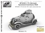 M72008  техника и вооружение  Лёгкий бронеавтомобиль ФАИ  (1:72) 2000002201380
