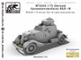 M72009  техника и вооружение  Лёгкий бронеавтомобиль ФАИ-М  (1:72) 2000002201397