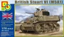 MC16010  техника и вооружение  British Stuart VI (M5A1)  (1:16) 2123416010000