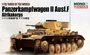 MD002  техника и вооружение  Panzerkampfwagen II Ausf. F Afrika Corps  (1:35) 4545782076448
