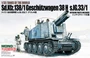 MD005  техника и вооружение  Sd.Kfz.138/1 Geschützwagen 38 H s.IG.33/1  (1:35) 4545782076479