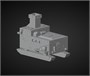 MM72003  техника и вооружение  Боевая печка  версия 2  (1:72) 2000000258348
