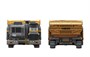 MMS-006  техника и вооружение  The Wandering Earth CN373 Cargo Truck Iron Ore Truck 4897038558261