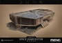MMS-013  техника и вооружение  Dune Spice Harvester (Размер: 100мм x 65мм x 27мм) 4897038553846