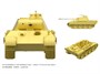 NO003  техника и вооружение  Panther A w/Zimmerit & Full Interior  (1:48) 6972851082310