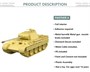 NO003  техника и вооружение  Panther A w/Zimmerit & Full Interior  (1:48) 6972851082310