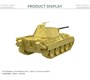 NO003  техника и вооружение  Panther A w/Zimmerit & Full Interior  (1:48) 6972851082310