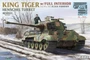 NO005  техника и вооружение  King Tiger Henschel Turret w/Full Interior  (1:48) 2000002144441