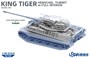 NO005  техника и вооружение  King Tiger Henschel Turret w/Full Interior  (1:48) 2000002144441