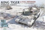 NO008  техника и вооружение  King Tiger Porsche Turret w/Full Interior  (1:48) 2000002144465