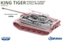NO008  техника и вооружение  King Tiger Porsche Turret w/Full Interior  (1:48) 2000002144465