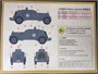 PS720013  техника и вооружение  Maschinengewehrkraftwagen (Kfz. 13) 1+1 Quickbuild  (1:72) 2000002048053