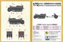 PS720087  техника и вооружение  Sd.Kfz.2 Kettenkrad & Pak 36 1+1 Quickbuild  (1:72) 2000000217451