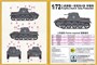 PS720090  техника и вооружение  Pz.kpfw.I Ausf.A Early Production 1+1 Quickbuild  (1:72) 2000000217505
