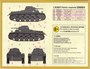 PS720121  техника и вооружение  Pz.Kpfw. II Ausf. B 1+1 Quickbuild  (1:72) 2000000217529