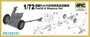 PS720137  техника и вооружение  3,7cm Pak 36 & Weapons Set  (4 шт. в коробке)  (1:72) 2000002139935