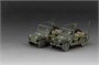PS720152  техника и вооружение  M151A2 Utility Truck 1+1 Quickbuild  (1:72) 2000000217574
