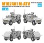 RM-4801  техника и вооружение  M1240A1 M-ATV - MRAP All Terrain Vehicle (With Full Interior)  (1:48) 4897062621481