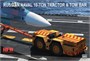 RM-4802  техника и вооружение  Russian Naval 10-ton Tractor and Tow Bar  (1:48) 2000002174608