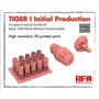 RM-5001u  техника и вооружение  Tiger I Initial Production Early 1943 North Africa/Tunisia  (1:35) 4897062620699