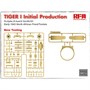 RM-5001u  техника и вооружение  Tiger I Initial Production Early 1943 North Africa/Tunisia  (1:35) 4897062620699