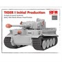 RM-5001u  техника и вооружение  Tiger I Initial Production Early 1943 North Africa/Tunisia  (1:35) 4897062620699