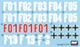 RM-5005  техника и вооружение  Tiger I Gruppe "Fehrmann" April 1945 Northern Germany  (1:35) 4897062620064