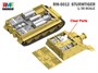 RM-5012  техника и вооружение  САУ  Sturmmörser Tiger RM61 L/5,4 / 38 cm  Full Interior (1:35) 4897062620200