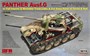 RM-5019  техника и вооружение  Panther Ausf.G w/ Full Interior   (1:35) 4897062620248