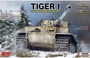 RM-5025  техника и вооружение  Tiger I Early Full Interior & Workable Tracks Wittmann's Tiger (1:35) 4897062620309