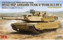 RM-5026  техника и вооружение  M1A2 SEP ABRAMS TUSK I/TUSK II 2 IN 1 full interior  (1:35) 4897062620378