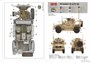 RM-5032  техника и вооружение  M1240A1 M-ATV With full interior  (1:35) 4897062620415