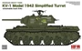 RM-5041  техника и вооружение  КВ-1 обр.1942г. Simplified Turret  (1:35) 4897062621153