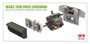 RM-5042  техника и вооружение  M4A3 76W HVSS Sherman w/ Full Interior  (1:35) 4897062620507