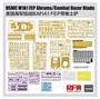 RM-5048  техника и вооружение  USMC M1A1 FEP Abrams/Combat Dozer Blade with workable tracks  (1:35) 4897062621375