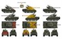 RM-5049  техника и вооружение  M4A3 76(W) Sherman (Korean War) (1:35) 4897062620859