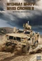 RM-5052  техника и вооружение  M1240A1 M-ATV (M153 CROWS II) with full interior  (1:35) 4897062620743