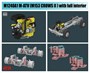 RM-5052  техника и вооружение  M1240A1 M-ATV (M153 CROWS II) with full interior  (1:35) 4897062620743